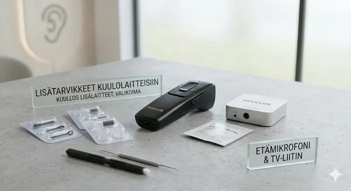 Hearing aid accessories