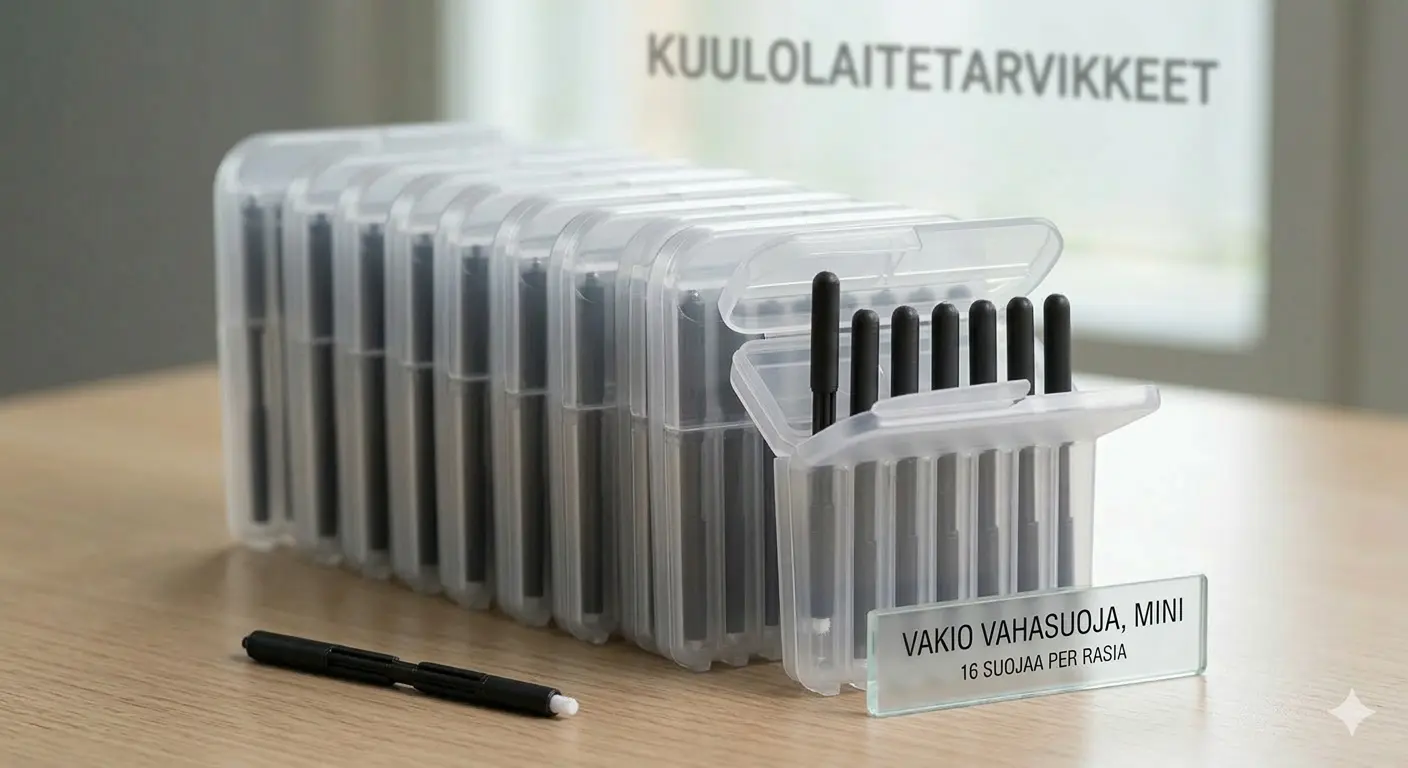 Hearing aid wax guards